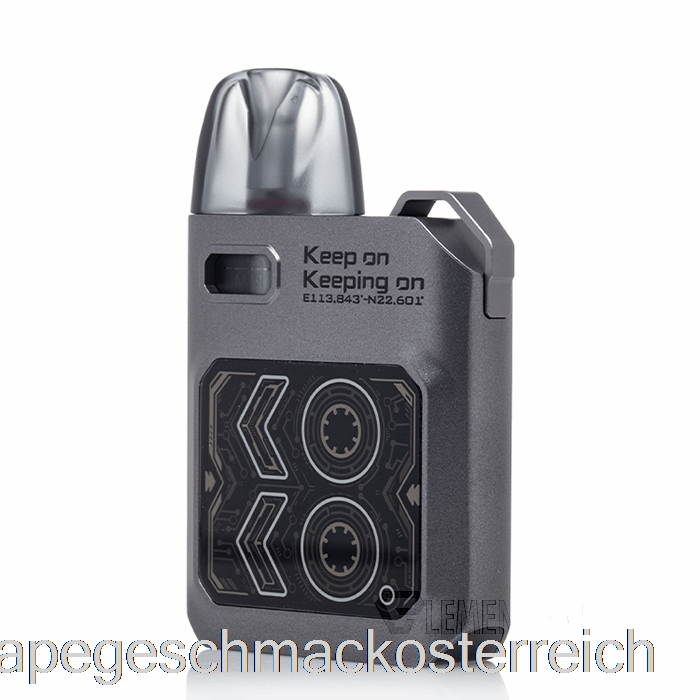 Uwell Caliburn GK3 25W Pod System Silber Vape Geschmack